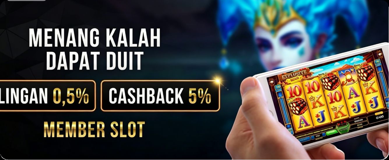 Main rinduslotrp.com Menang Jackpot Besar